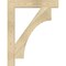 Ekena Millwork Westlake Block Rough Sawn Bracket, Douglas Fir, 4"W x 28"D x 36"H BKT04X28X36WTL05RDF - alternate 4